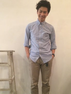 タケナガ リキさんのコーディネート