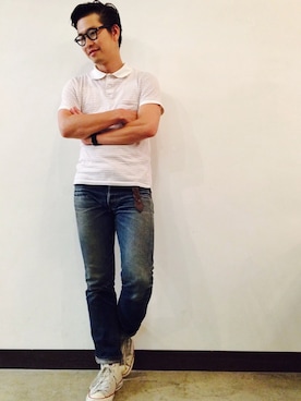 タケナガ リキさんのコーディネート