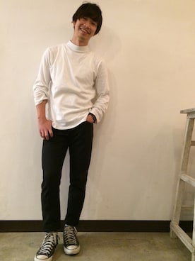 タケナガ リキさんのコーディネート