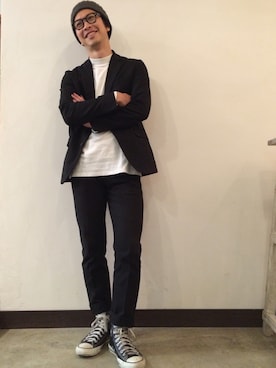 タケナガ リキさんのコーディネート