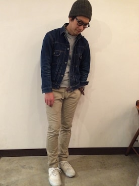 タケナガ リキさんのコーディネート