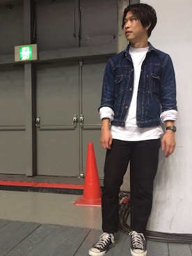 タケナガ リキさんのコーディネート