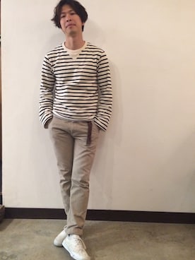 タケナガ リキさんのコーディネート