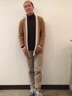 タケナガ リキさんのコーディネート