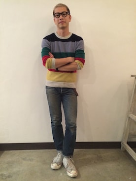 タケナガ リキさんのコーディネート