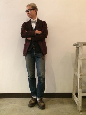 タケナガ リキさんのコーディネート