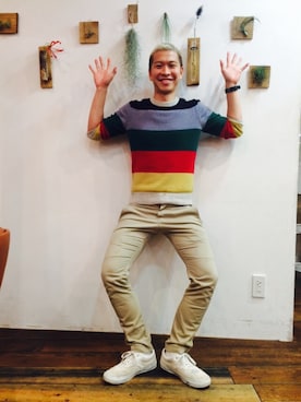 タケナガ リキさんのコーディネート