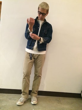 タケナガ リキさんのコーディネート