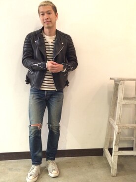 タケナガ リキさんのコーディネート