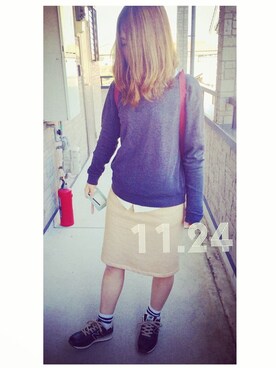 ハナエさんのコーディネート