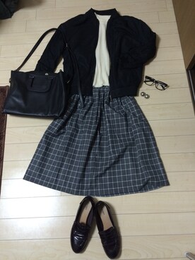 ハナエさんのコーディネート