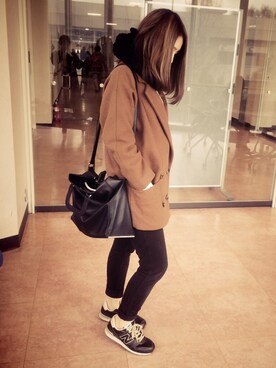 ハナエさんのコーディネート