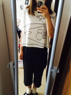 ハナエさんのコーディネート