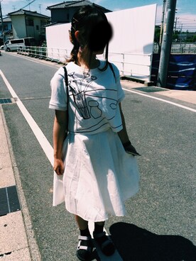 ハナエさんのコーディネート