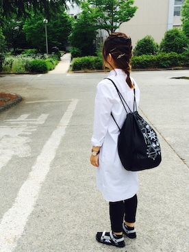 ハナエさんのコーディネート