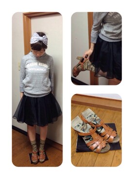 Mbさん（レディース・156cm）の春コーディネート