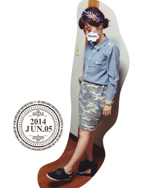 Mbさんのコーディネート