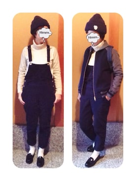「URBAN RESEARCH ROSSO WOMEN（アーバンリサーチ　ロッソ）のアイテム（ブルゾン）」を使った、Mbさん（レディース・156cm）の冬コーディネート