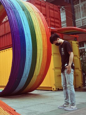 AlvinChangさん（メンズ・175cm）の秋コーディネート