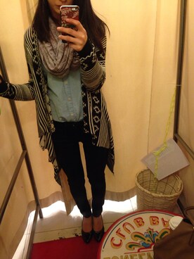 Haruka Ceceさんのコーディネート