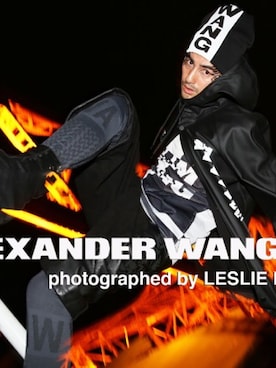 「alexanderwang（アレキサンダーワン）のアイテム（レッグウェア）」を使った、yuya kudoさん（メンズ・182cm）の秋コーディネート