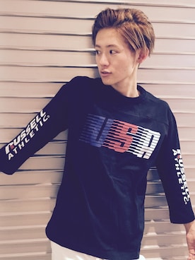 Tatsuya  Nagasakaさんのコーディネート