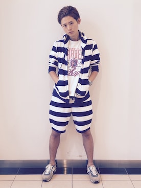 Tatsuya  Nagasakaさんのコーディネート