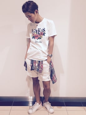 Tatsuya  Nagasakaさんのコーディネート