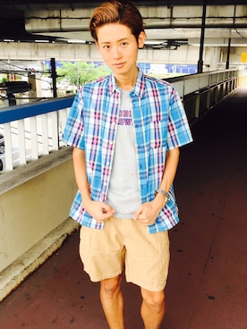 Tatsuya  Nagasakaさんのコーディネート