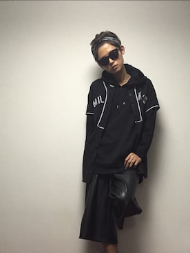 「MOUSSY（マウジー）のアイテム」を使った、Tatsuya  Nagasakaさん（メンズ・174cm）の秋コーディネート