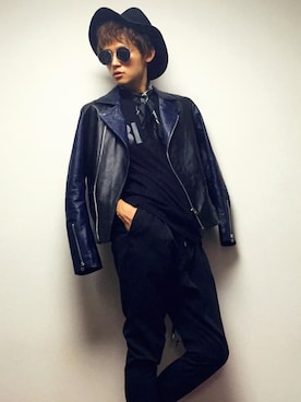 「MOUSSY（マウジー）のアイテム」を使った、Tatsuya  Nagasakaさん（メンズ・174cm）の秋コーディネート