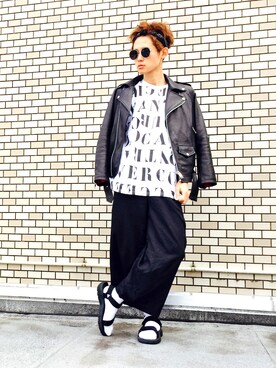 「MOUSSY（マウジー）のアイテム（ジャケット/アウター）」を使った、Tatsuya  Nagasakaさん（メンズ・174cm）の春コーディネート