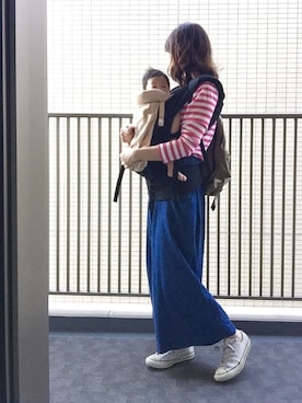 すぎこさん（レディース・158cm）の秋コーディネート