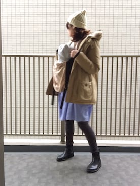 すぎこさん（レディース・158cm）の冬コーディネート