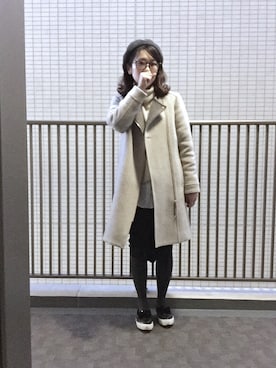 すぎこさん(レディース・158cm)の冬コーディネート