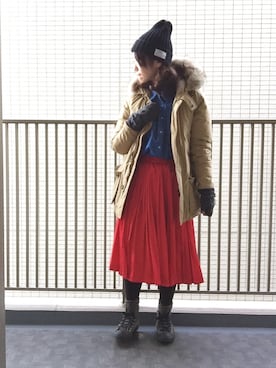 すぎこさん（レディース・158cm）の冬コーディネート