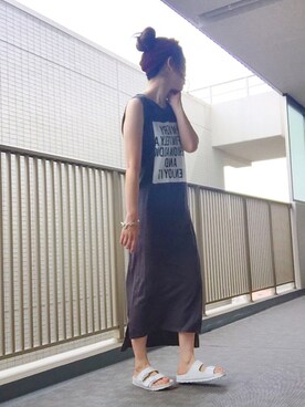 すぎこさん（レディース・158cm）の夏コーディネート