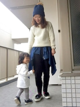 すぎこさん（レディース・158cm）の秋コーディネート