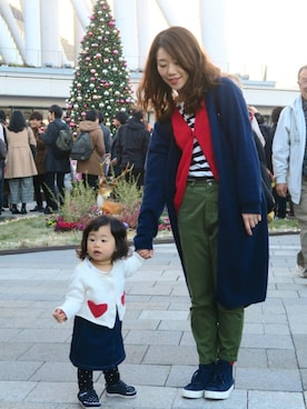 すぎこさん(レディース・157cm)の冬コーディネート