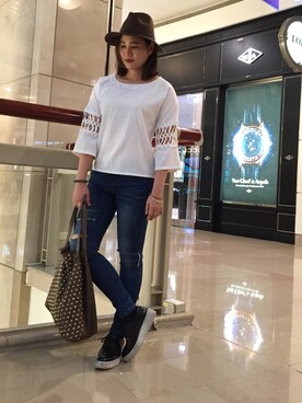 GingLiuさんのコーディネート