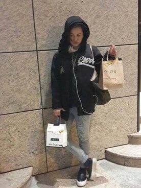 GingLiuさんのコーディネート