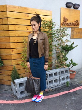 GingLiuさんのコーディネート