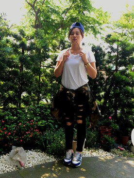 GingLiuさんのコーディネート