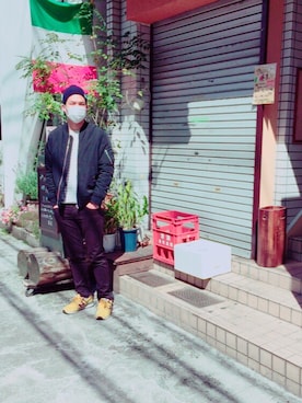 chintan*さん(メンズ・180cm)の春コーディネート