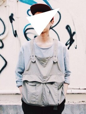 「iPhone 5のアイテム（その他、ブラック系）」を使った、Wild Nothingさん（メンズ）の春コーディネート