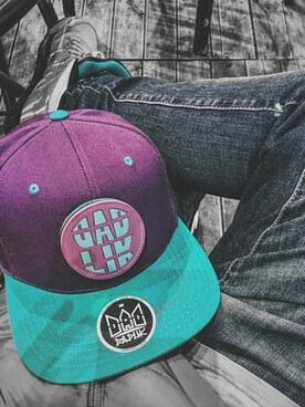「streetsnap」｜「アイテム（キャップ）」を使った、DADLIK_RDHさん（メンズ・173cm）の秋コーディネート
