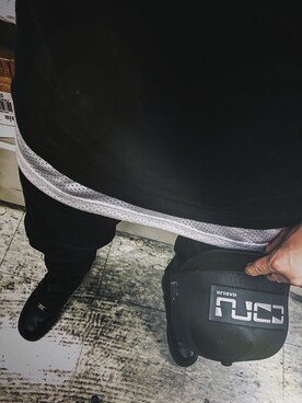 「streetsnap」｜「アイテム（キャップ）」を使った、DADLIK_RDHさん（メンズ・173cm）の秋コーディネート