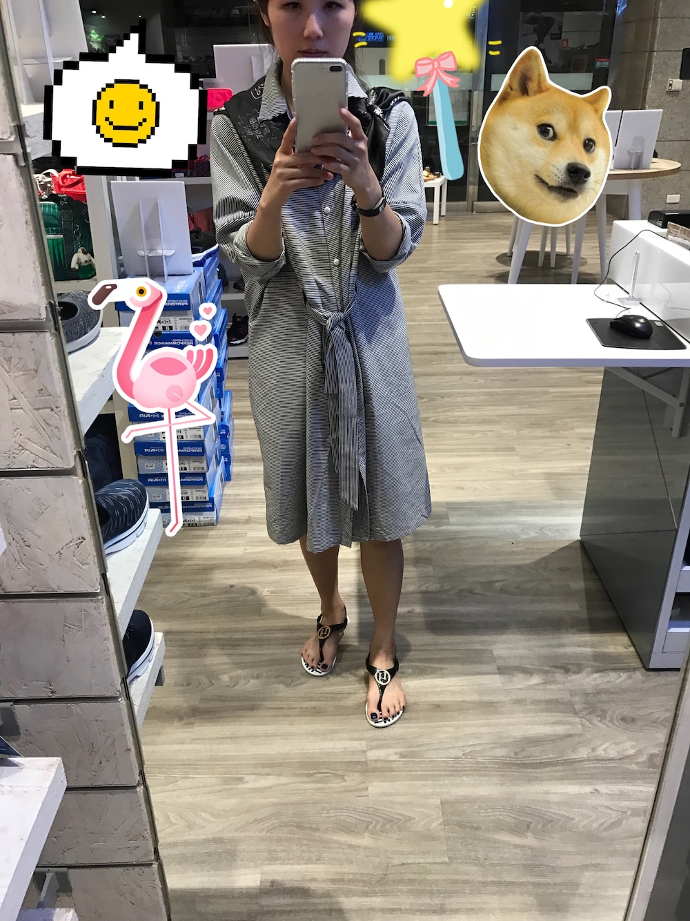 「PAZZOのアイテム（ワンピース/ドレス、その他）」を使った、CLさん（レディース・165cm）の秋コーディネートの1枚目の写真