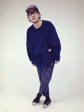 zooさん(メンズ・170cm)の秋コーディネート