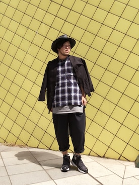 zooさん（メンズ・172cm）の夏コーディネート